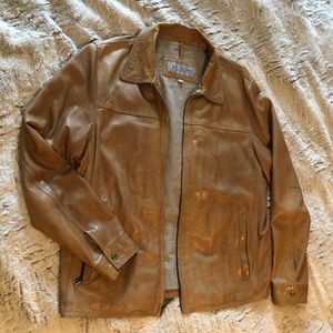 Marc New York -Andrew Marc Men’s Leather Jacket